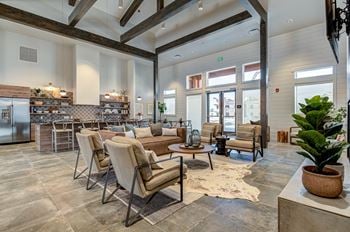 Gather, relax, or work from the clubhouse